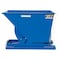 Vestil Steel Heavy Duty Self Dumping Hopper 3/4 Cubic Yard 6000 Lb. Capacity Blue D-75-HD - alternate 8